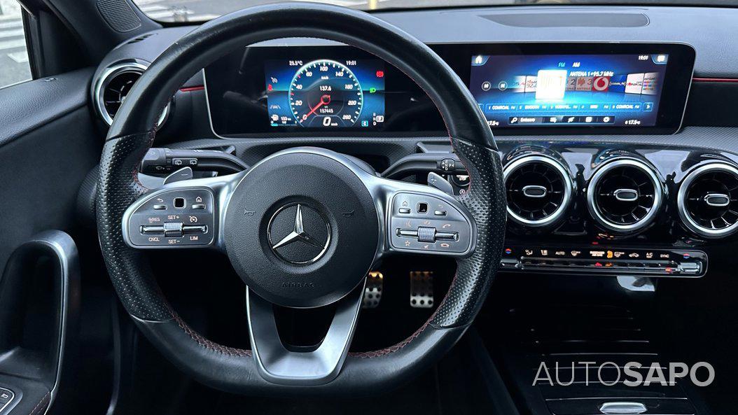 Mercedes-Benz Classe A 180 d AMG Line de 2019