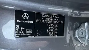 Mercedes-Benz Classe A 180 d AMG Line de 2019