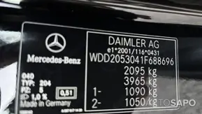 Mercedes-Benz Classe C 220 d AMG Line de 2018