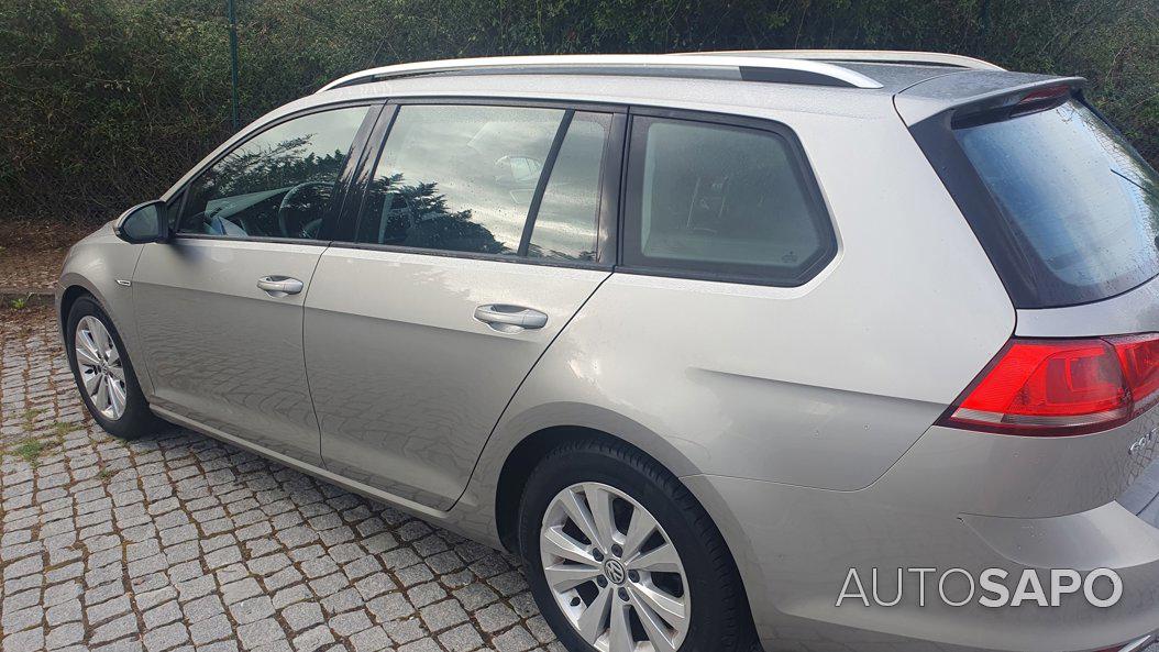 Volkswagen Golf 1.6 TDi BlueMotion de 2015