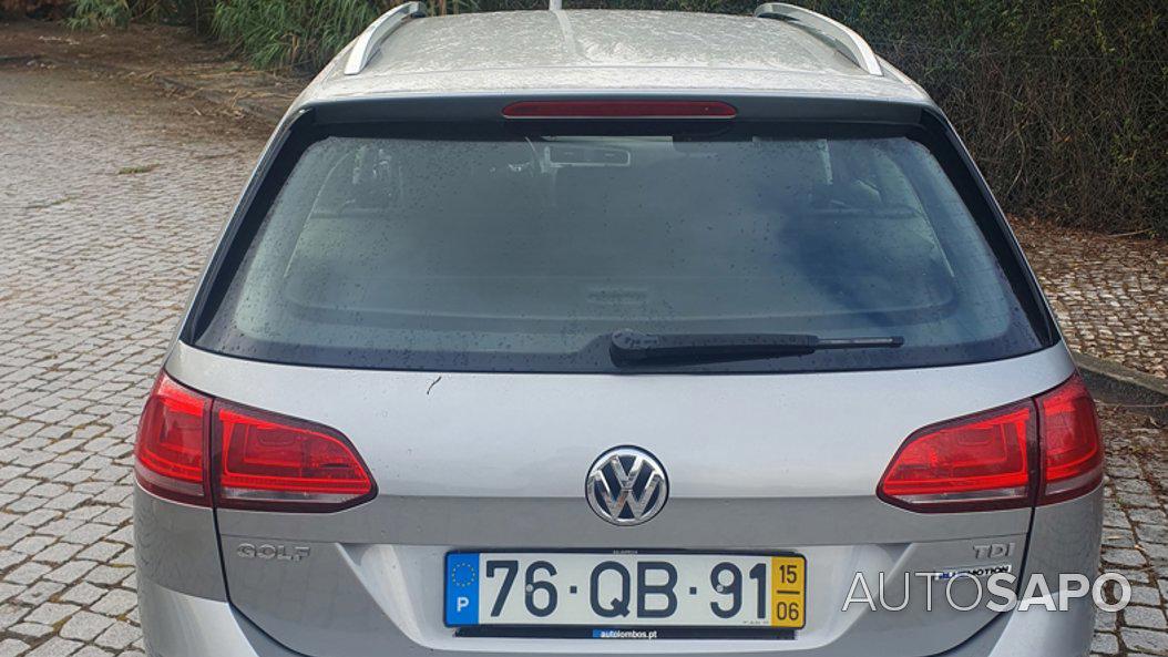 Volkswagen Golf 1.6 TDi BlueMotion de 2015