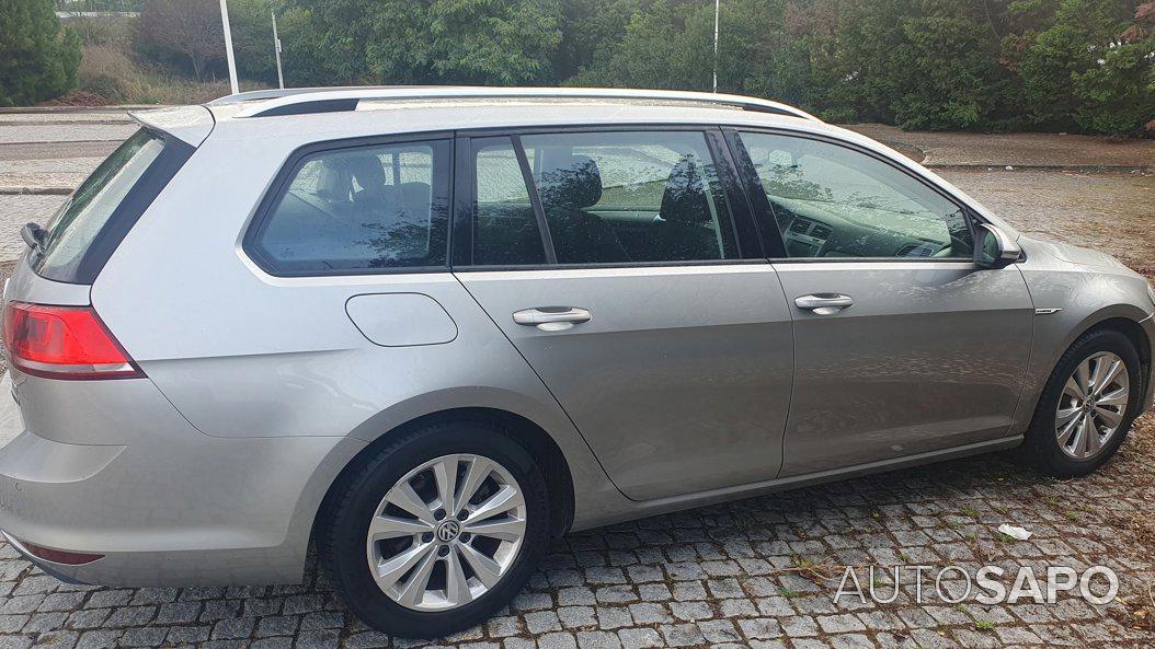 Volkswagen Golf 1.6 TDi BlueMotion de 2015