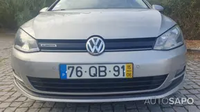 Volkswagen Golf 1.6 TDi BlueMotion de 2015