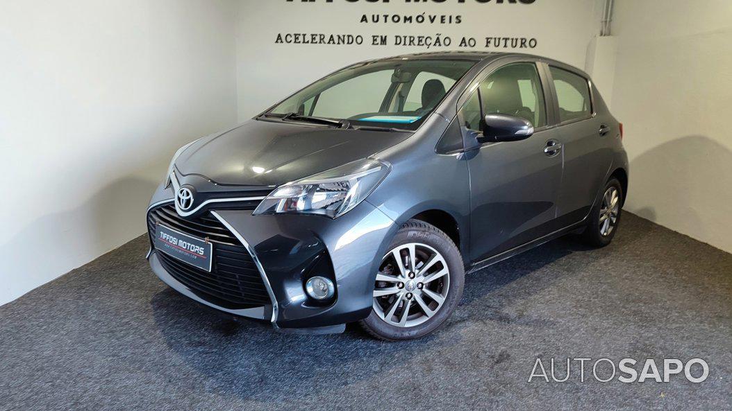 Toyota Yaris de 2015