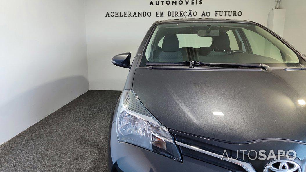 Toyota Yaris de 2015