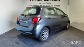 Toyota Yaris de 2015