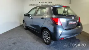 Toyota Yaris de 2015