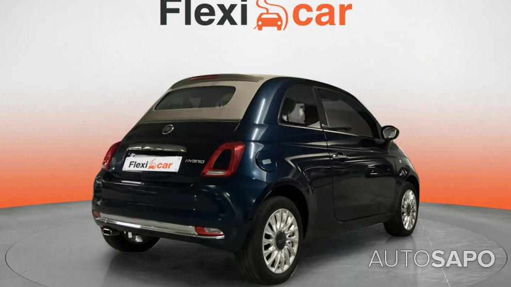 Fiat 500C de 2022