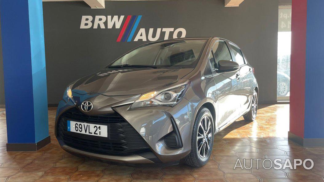 Toyota Yaris de 2018