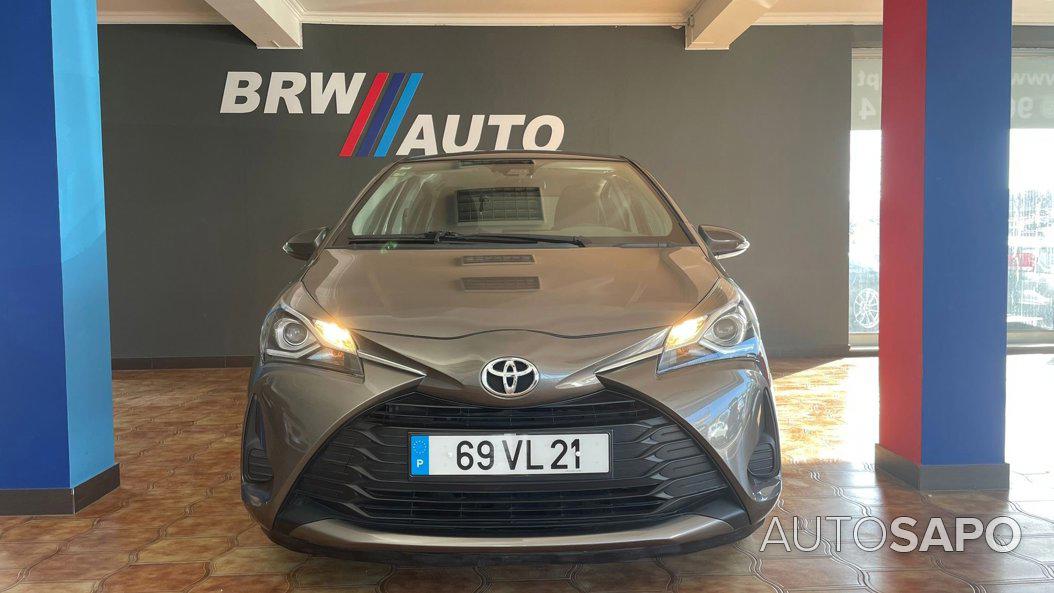 Toyota Yaris de 2018