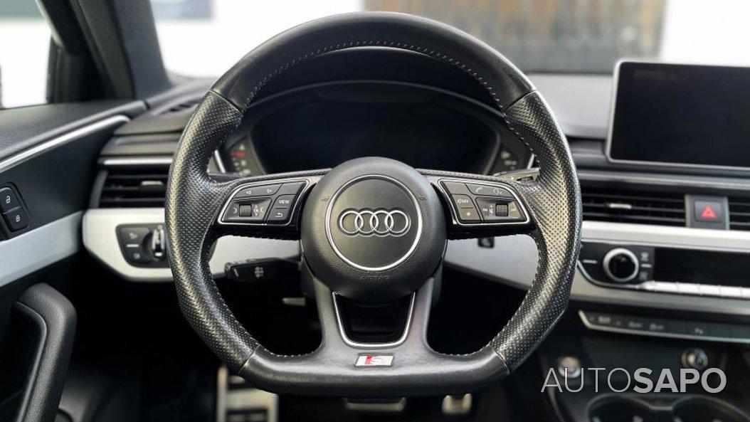 Audi A4 2.0 TDI S-line S tronic de 2017