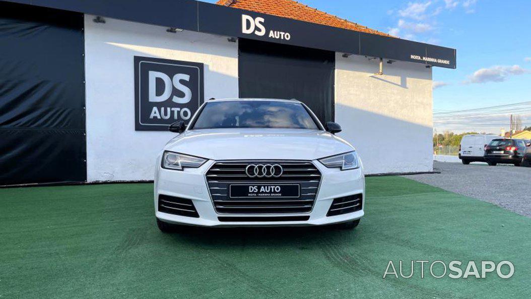 Audi A4 2.0 TDI S-line S tronic de 2017