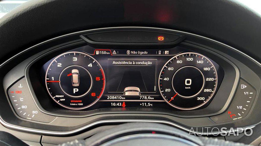 Audi A4 2.0 TDI S-line S tronic de 2017