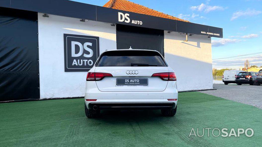 Audi A4 2.0 TDI S-line S tronic de 2017