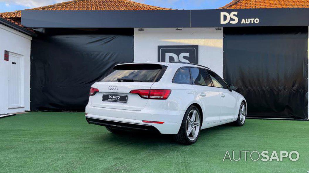 Audi A4 2.0 TDI S-line S tronic de 2017