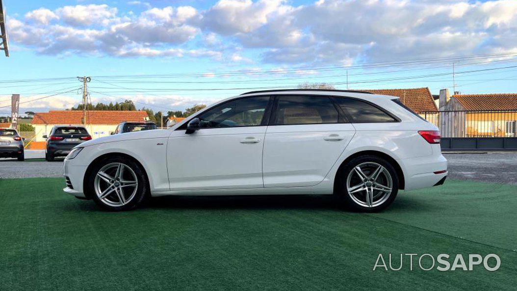 Audi A4 2.0 TDI S-line S tronic de 2017