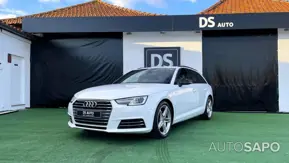 Audi A4 2.0 TDI S-line S tronic de 2017