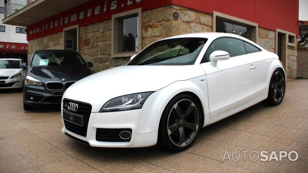 Audi TT 2.0 TDi quattro de 2010