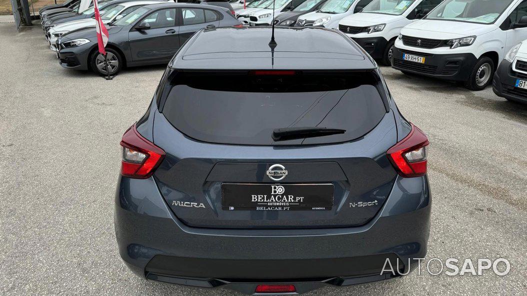 Nissan Micra de 2020