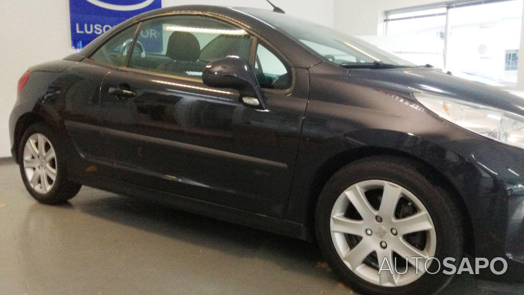 Peugeot 207 CC 1.6 HDi FAP Sport de 2007