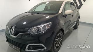 Renault Captur 1.5 dCi Exclusive C/Pneu de 2016