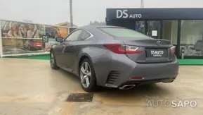 Lexus RC 300h de 2016