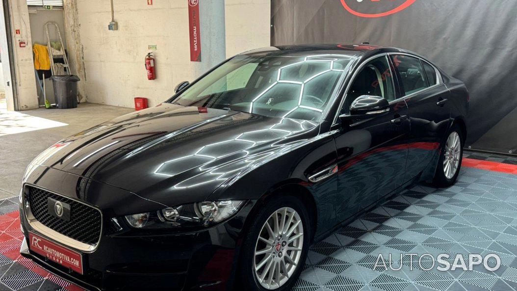 Jaguar XE 2.0 D Prestige Aut. de 2019