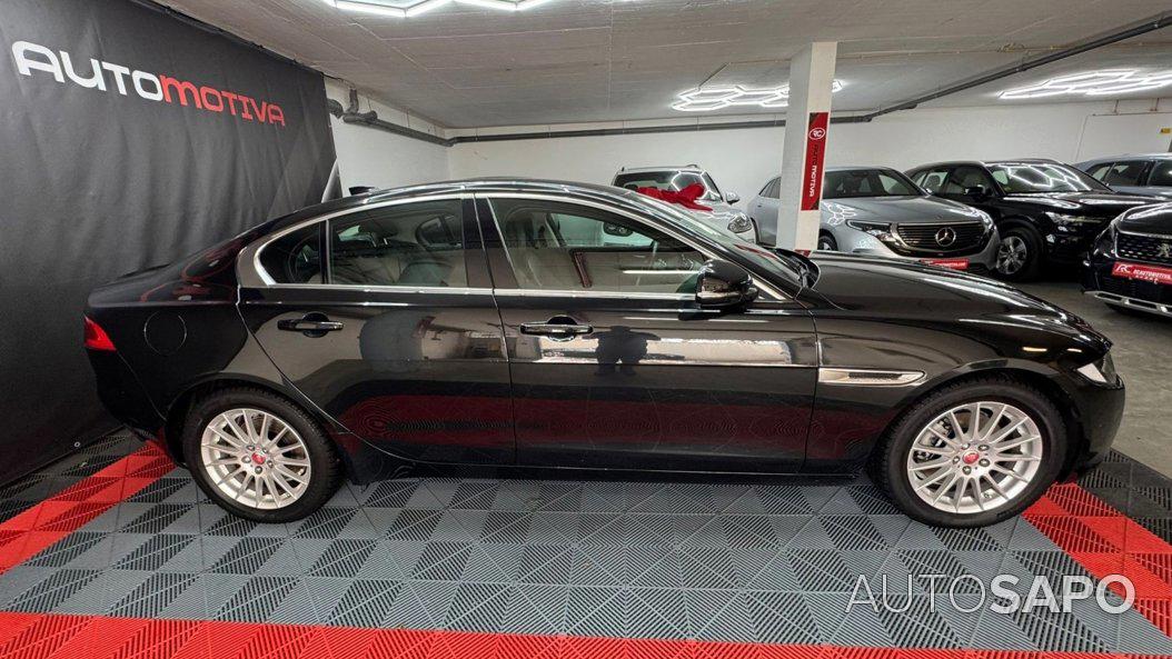 Jaguar XE 2.0 D Prestige Aut. de 2019