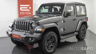 Jeep Wrangler de 2018