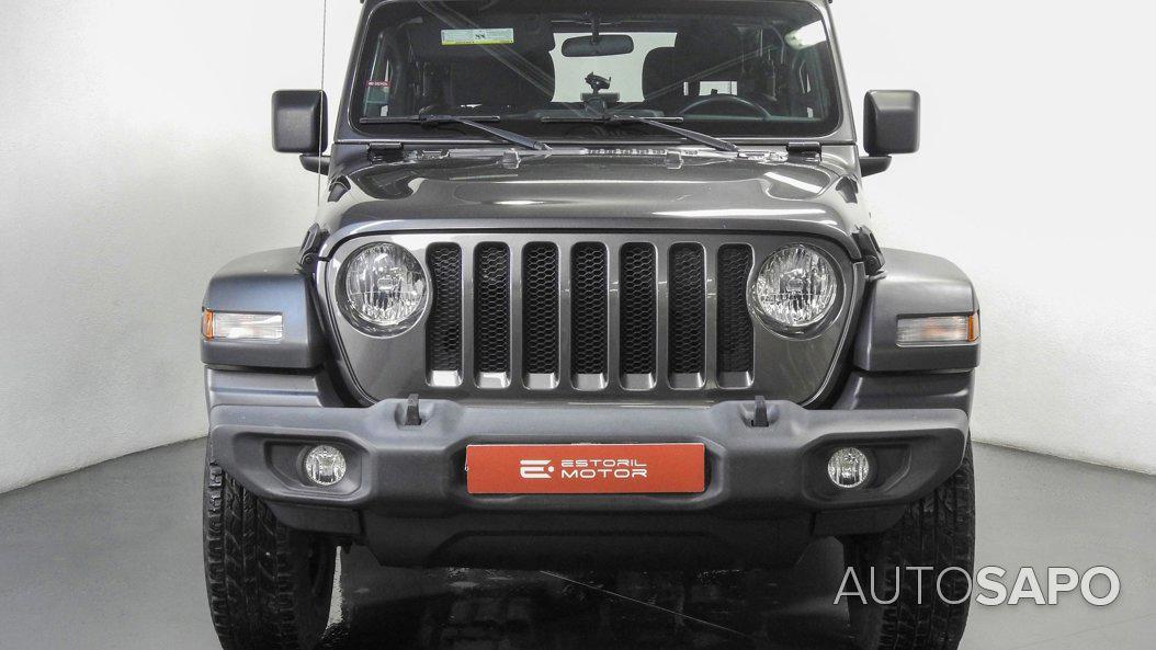 Jeep Wrangler de 2018