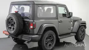 Jeep Wrangler de 2018