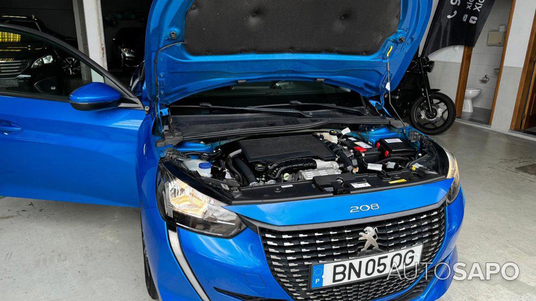 Peugeot 208 1.2 PureTech Allure de 2020