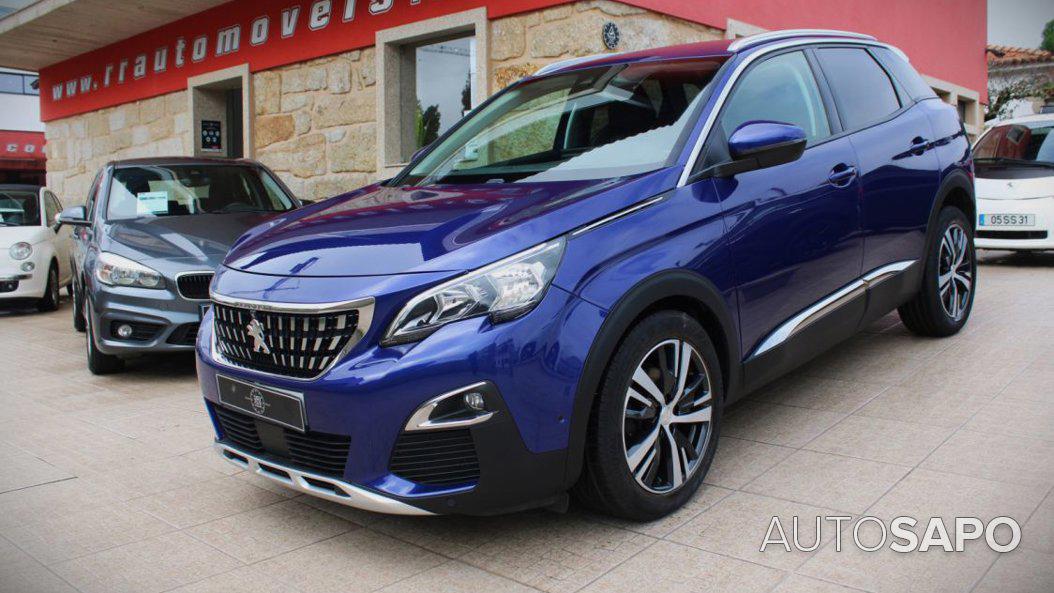 Peugeot 3008 1.2 PureTech Allure EAT6 de 2017