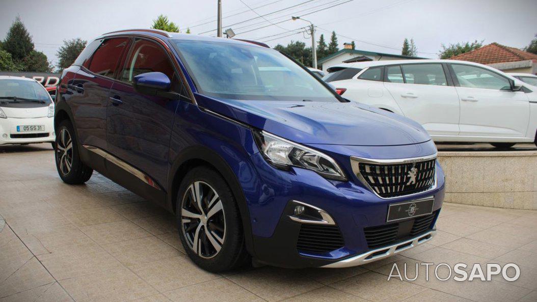 Peugeot 3008 1.2 PureTech Allure EAT6 de 2017