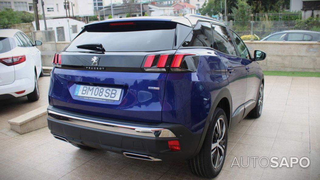 Peugeot 3008 1.2 PureTech Allure EAT6 de 2017