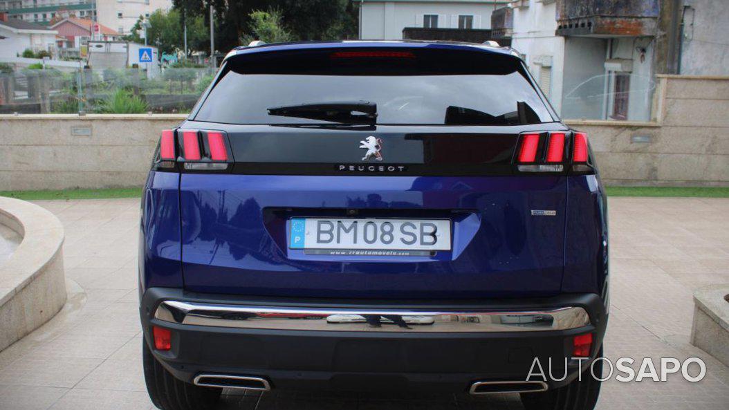 Peugeot 3008 1.2 PureTech Allure EAT6 de 2017