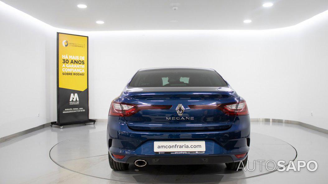 Renault Mégane Grand Coupé Mégane 1.5 Blue dCi Executive de 2019