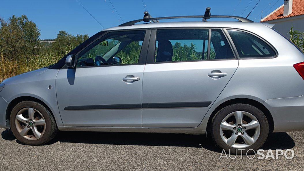 Skoda Fabia Break 1.2 TDi Ambition de 2011