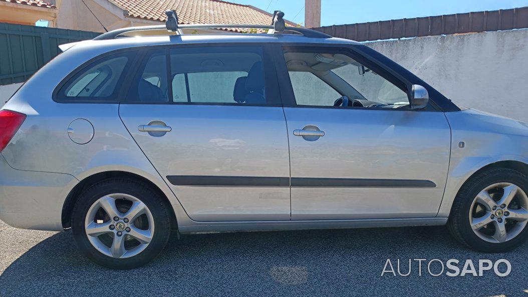 Skoda Fabia Break 1.2 TDi Ambition de 2011