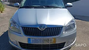 Skoda Fabia Break 1.2 TDi Ambition de 2011