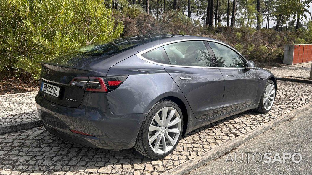 Tesla Model 3 Long-Range Dual Motor AWD de 2019