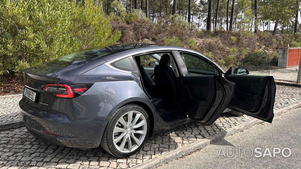 Tesla Model 3 Long-Range Dual Motor AWD de 2019