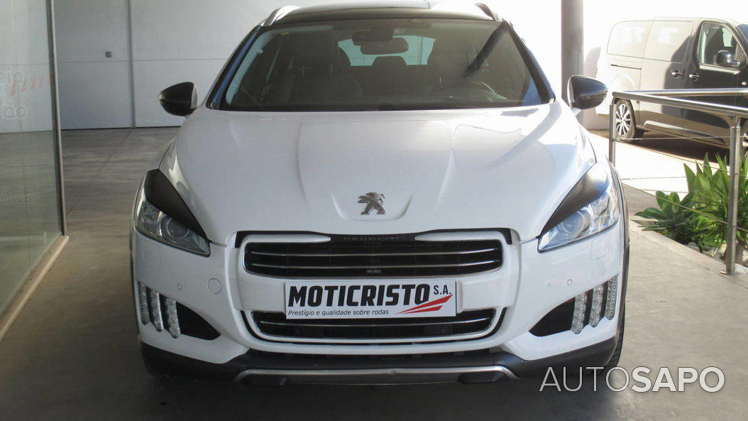 Peugeot 508 RXH 2.0 HDI Hybrid S-Tronic de 2013