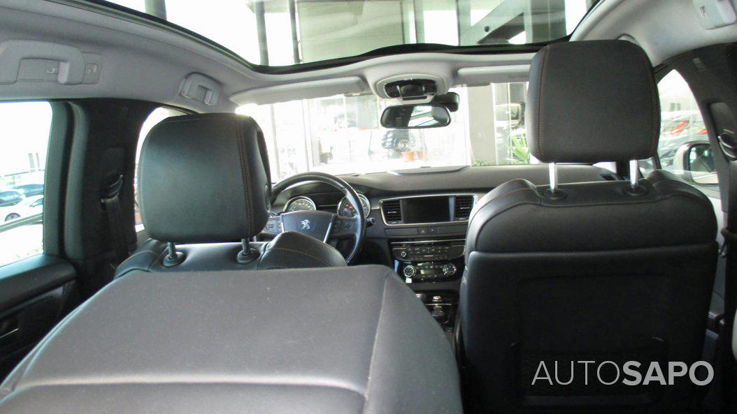 Peugeot 508 RXH 2.0 HDI Hybrid S-Tronic de 2013