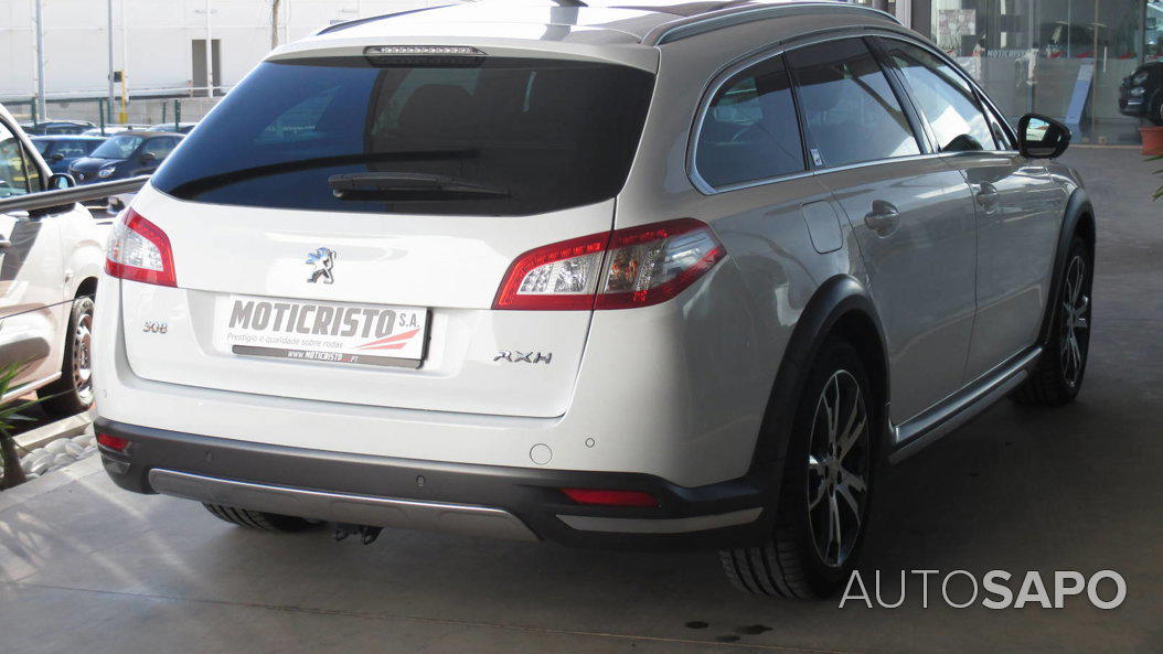 Peugeot 508 RXH 2.0 HDI Hybrid S-Tronic de 2013