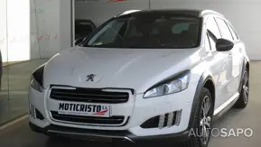 Peugeot 508 RXH 2.0 HDI Hybrid S-Tronic de 2013