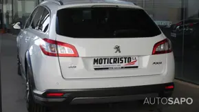 Peugeot 508 RXH 2.0 HDI Hybrid S-Tronic de 2013