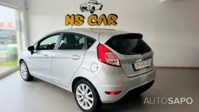 Ford Fiesta 1.0 EcoBoost Titanium de 2016