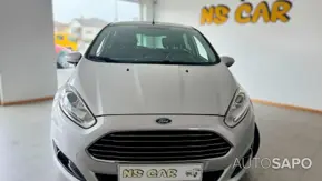 Ford Fiesta 1.0 EcoBoost Titanium de 2016