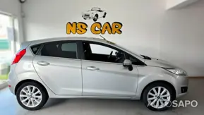 Ford Fiesta 1.0 EcoBoost Titanium de 2016